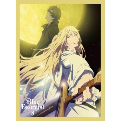 【Blu-ray】TV 青の祓魔師 8 完全生産限定版