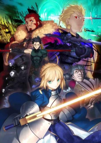 【Blu-ray】TV Fate/Zero Blu-ray Disc BOX I 完全生産限定