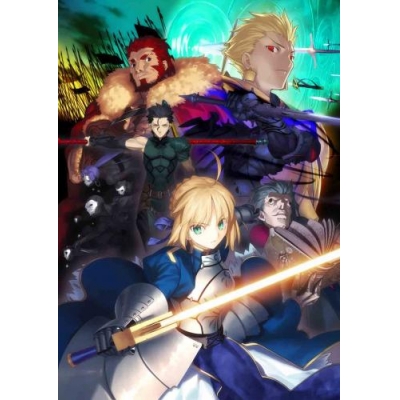 【Blu-ray】TV Fate/Zero Blu-ray Disc BOX I 完全生産限定