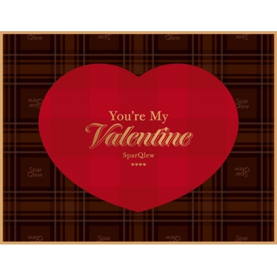 【マキシシングル】SparQlew/You're My Valentine 豪華盤