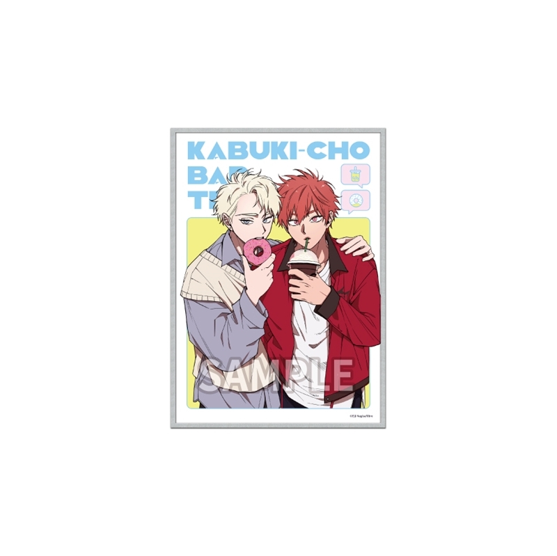 [Good-Colored Paper] Kabukicho Bad Trip Acrylic Colored Paper A