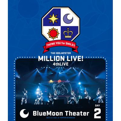 【Blu-ray】THE IDOLM@STER MILLION LIVE! 4thLIVE TH@NK YOU for SMILE! LIVE DAY2