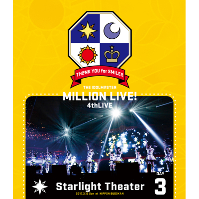 【Blu-ray】THE IDOLM@STER MILLION LIVE! 4thLIVE TH@NK YOU for SMILE! LIVE DAY3