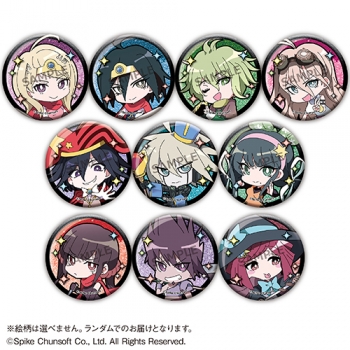 グッズ-バッチ】『ニューダンガンロンパV3』 トレーディンググリッター 