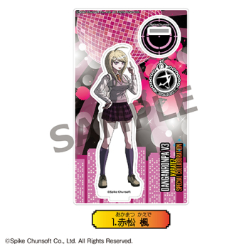 グッズ-スタンドポップ】『ニューダンガンロンパV3』 アクリルスタンド 