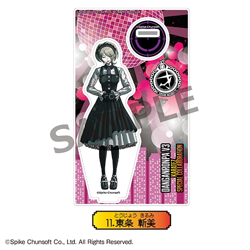 グッズ > アクリルスタンド > 【グッズ-スタンドポップ】『ニュー ダンガンロンパ ×イラストレーターコラボ アクスタ 人狼ver. 東条斬美