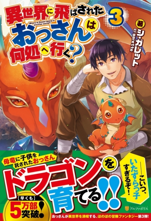小説 異世界に飛ばされたおっさんは何処へ行く 3 アニメイト