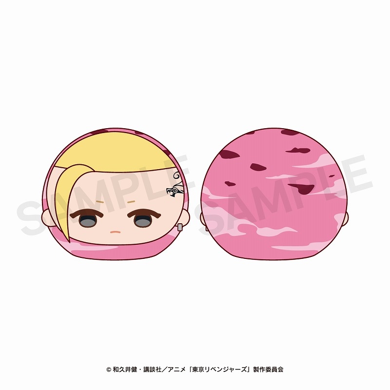 東京リベンジャーズ ぬいすくりーむ 龍宮寺堅