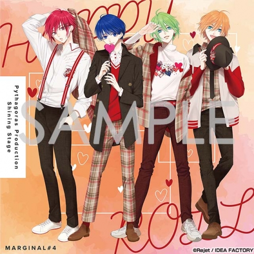 キャラクターソング ピタゴラスプロダクション Shining Stage Vol 4 Marginal 4 特装盤 アニメイト