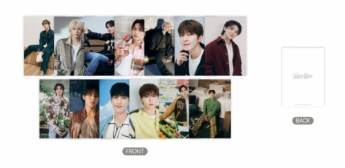 グッズ(音楽)】ポスター SEVENTEEN_2025 SEASON