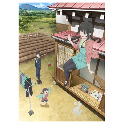 【Blu-ray】TV ふらいんぐうぃっち コンパクトBlu-ray BOX