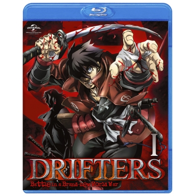 【Blu-ray】TV DRIFTERS 第1巻