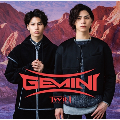 【マキシシングル】TWiN PARADOX/Gemini TYPE-B