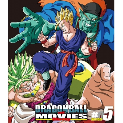 【Blu-ray】劇場版 DRAGON BALL THE MOVIES #05