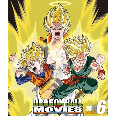 【Blu-ray】劇場版 DRAGON BALL THE MOVIES #06
