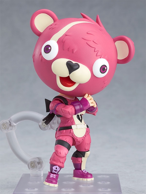 アクションフィギュア フォートナイト ねんどろいど ピンクのクマちゃん アニメイト