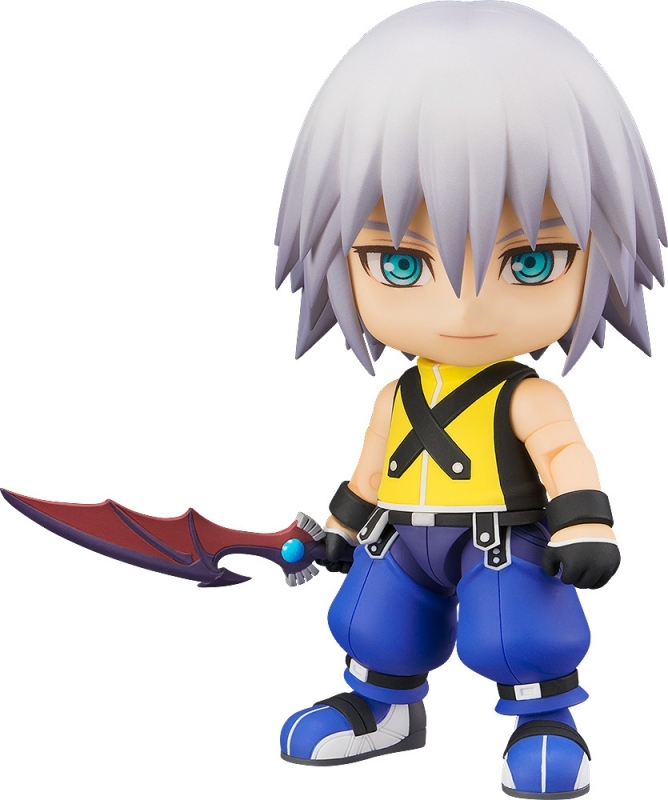 アクションフィギュア】キングダム ハーツ ねんどろいど リク【再販 