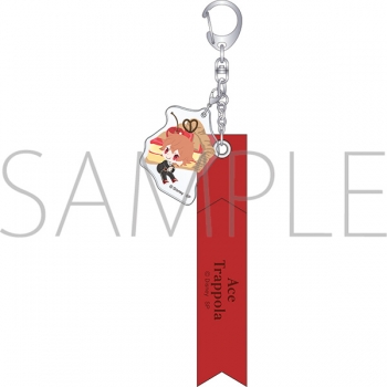 グッズ-キーホルダー】ディズニー ツイステッドワンダーランド 合皮 