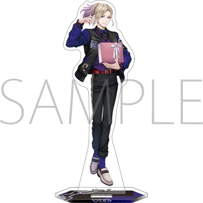 【グッズ-スタンドポップ】ディズニー ツイステッドワンダーランド アクリルスタンド/5th Anniversary ver. ヴィル・シェーンハイト