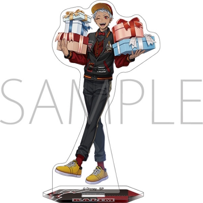 【グッズ-スタンドポップ】ディズニー ツイステッドワンダーランド アクリルスタンド/5th Anniversary ver. カリム・アルアジーム
