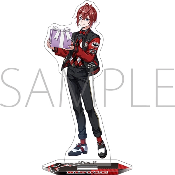 【グッズ-スタンドポップ】ディズニー ツイステッドワンダーランド アクリルスタンド/5th Anniversary ver. リドル・ローズハート