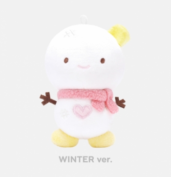 グッズ(音楽)】ぬいぐるみ aespa WEEK DRAMA CITY MD【ぬいぐるみ aespa ウィンター ぬいぐるみ ドール 직직이