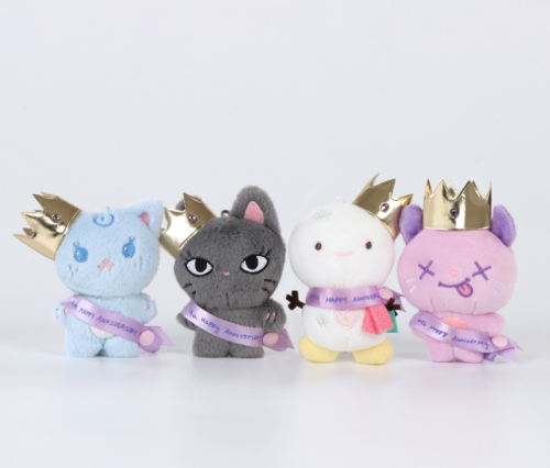 グッズ(音楽)】ぬいぐるみアクセサリー 2024 aespa 4TH ANNIVERSARY 
