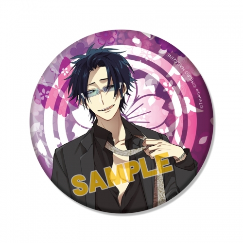 グッズ バッチ 組長娘と世話係 霧島缶バッジシリーズ ネクタイ誘惑 アニメイト