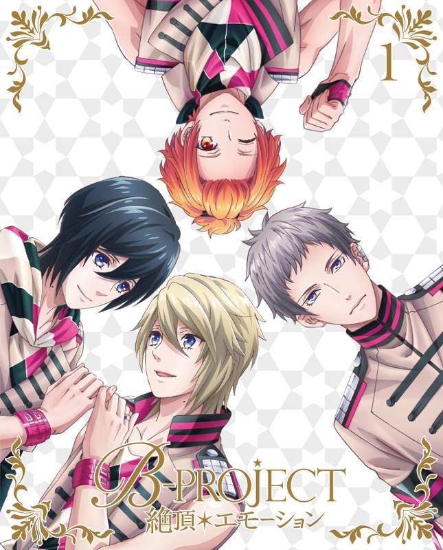 Blu Ray Tv B Project 絶頂 エモーション 1 完全生産限定版 Animate Online Shop アニメイトオンラインショップ代購 Lighted Hk