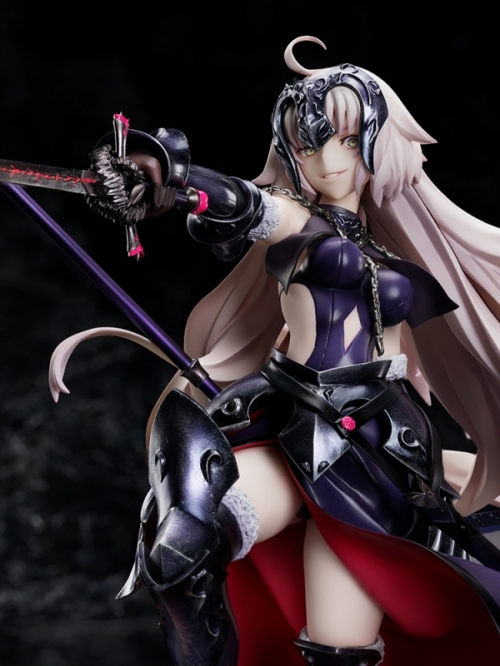 美少女フィギュア Fate Grand Order アヴェンジャー ジャンヌ ダルク オルタ 昏き焔を纏いし竜の魔女 1 7 完成品フィギュア アニメイト