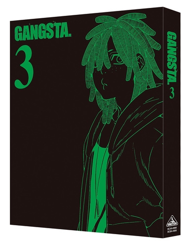 Dvd Tv Gangsta 3 特装限定版 アニメイト