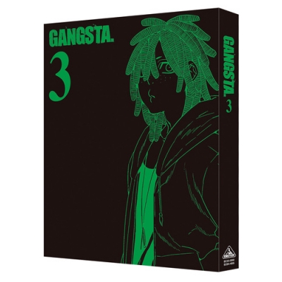 【Blu-ray】TV GANGSTA. 3 特装限定版