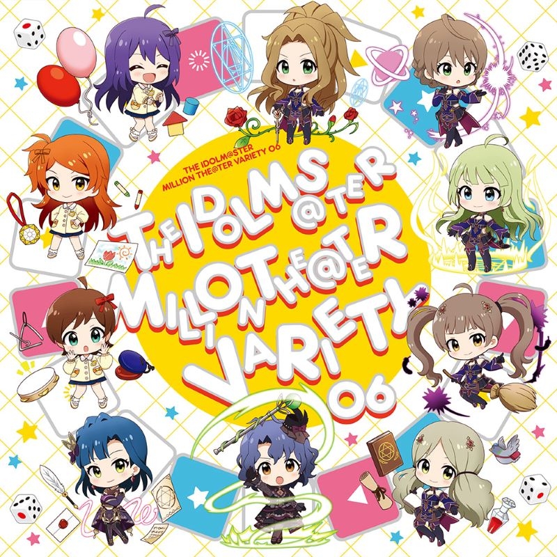 【音楽】THE IDOLM@STER MILLION THE@TER VARIETY 06