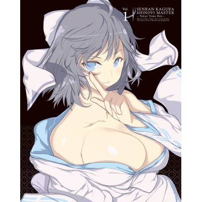 【DVD】TV 閃乱カグラ SHINOVI MASTER -東京妖魔篇 - Vol.1