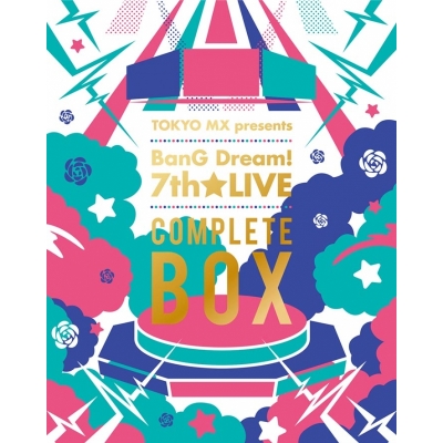 【Blu-ray】TOKYO MX presents BanG Dream! バンドリ! 7th☆LIVE COMPLETE BOX