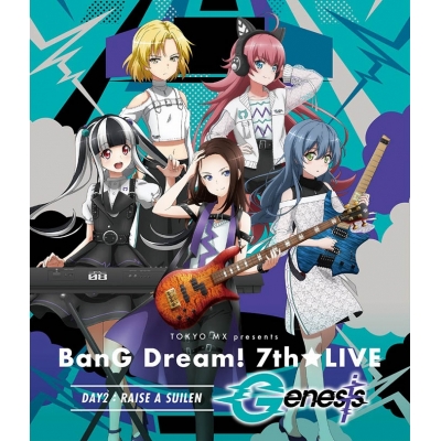 【Blu-ray】TOKYO MX presents BanG Dream! バンドリ! 7th☆LIVE DAY2:RAISE A SUILEN Genesis