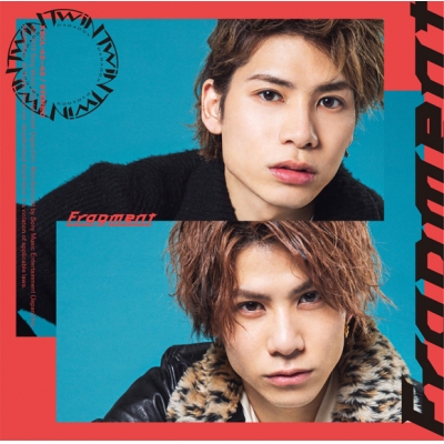 【マキシシングル】TWiN PARADOX/Fragment 初回生産限定盤