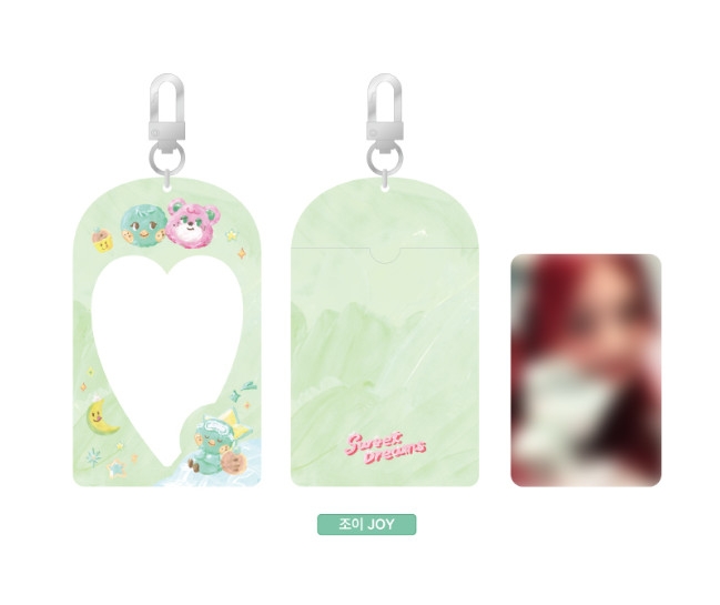 Red Velvet x Knotted MD Photo Card Holder - JOY Edition