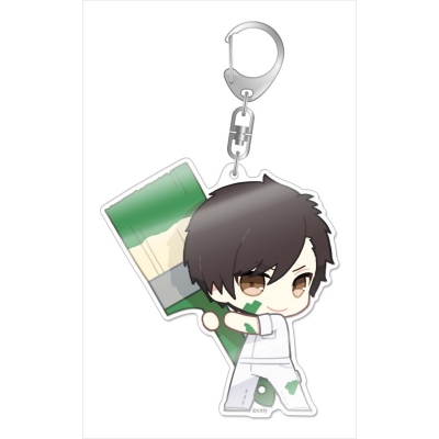 【グッズ-キーホルダー】ぬいぐるみに スタンドマイヒーローズ デカアクリルキーホルダー 菅野夏樹