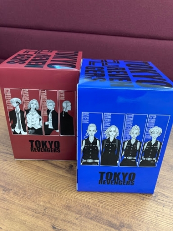 コミック】東京卍リベンジャーズ1巻～31巻セット【収納BOX3個セット 