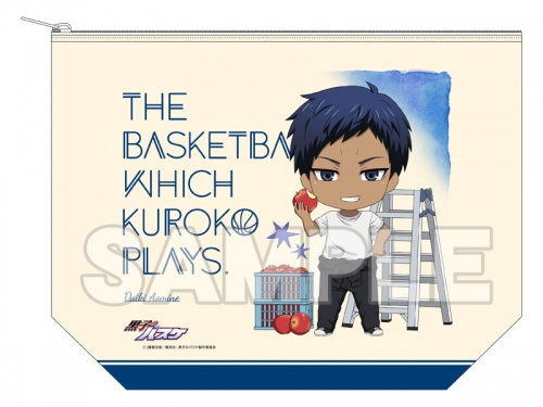 グッズ ポーチ 黒子のバスケ ねんどろいどぷらす フルグラフィックポーチ 青峰大輝 アニメイト