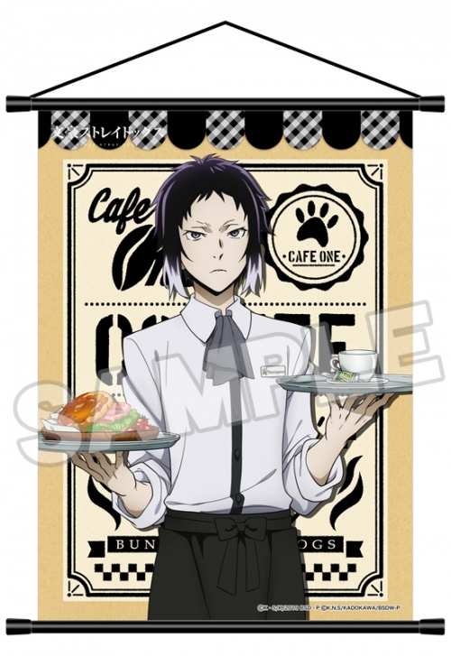 グッズ タペストリー 文豪ストレイドッグス A3タペストリー 芥川龍之介 アニメイト