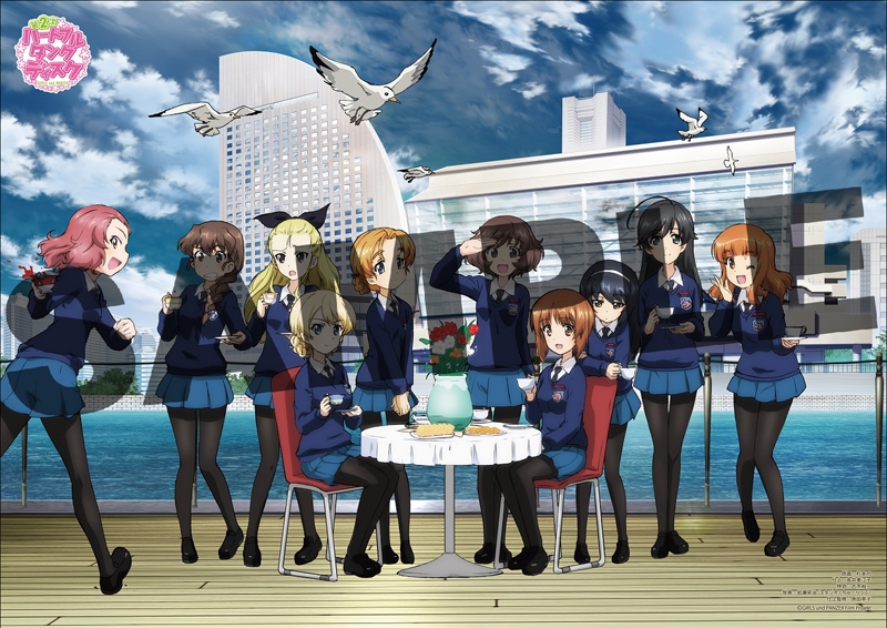 Blu-ray】イベント ガールズ&パンツァー 第2次ハートフル・タンク 