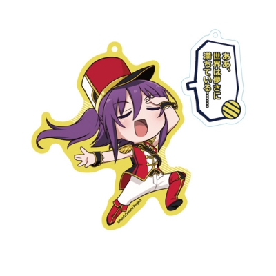 【グッズ-キーホルダー】BanG Dream! ガルパ☆ピコ ピコッと! セリフ付きアクリルキーチェーン 瀬田薫