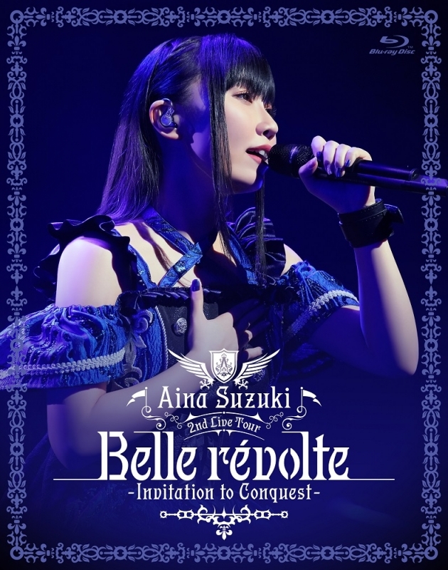 【Blu-ray】鈴木愛奈/Aina Suzuki 2nd Live Tour Belle revolte -Invitation to Conquest-