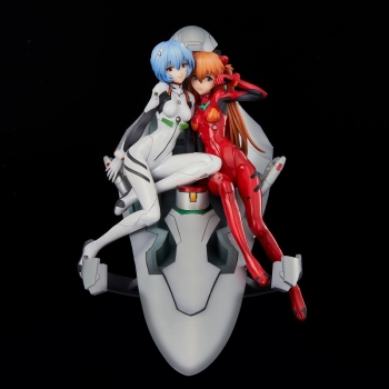 美少女フィギュア】新世紀エヴァンゲリオン レイ＆アスカ ～twinmore 
