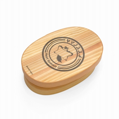 【グッズ-ランチBOX・ケース】ヤマノススメ Next Summit 曲げわっぱ弁当箱【アクロス】
