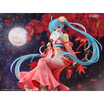 【美少女フィギュア】初音ミク 月西江 完成品フィギュア