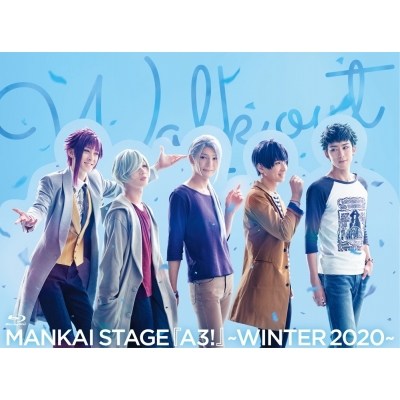 【Blu-ray】舞台 MANKAI STAGE『A3!』~WINTER 2020~