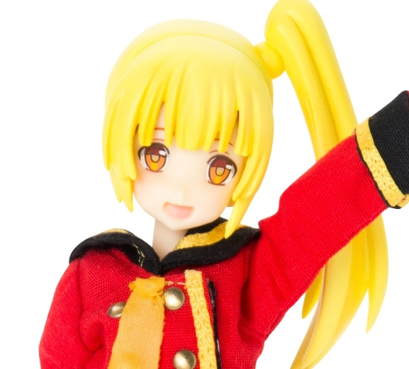 アクションフィギュア 1 12 アサルトリリィシリーズ 046 カスタムリリィ Type A Ver 2 0 イエロー アニメイト